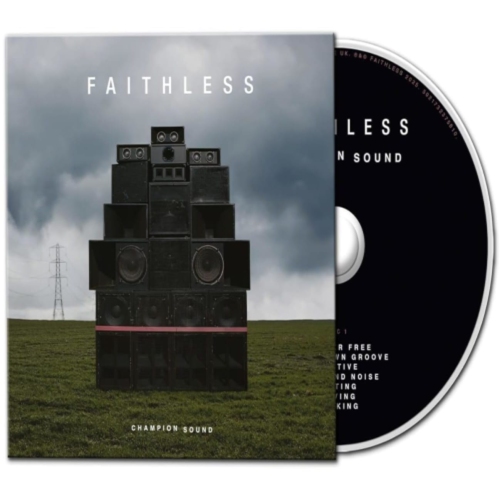Faithless - Champion Sound - [CD]