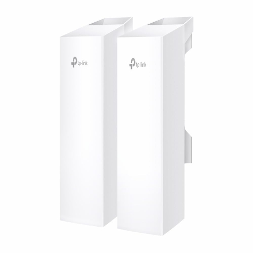 TP-Link Omada Outdoor WiFi Bridge Kit - Point-to-Point Long-Range Wireless Bridge, 5GHz 867Mbps Speed, Secure & Reliable Transmission