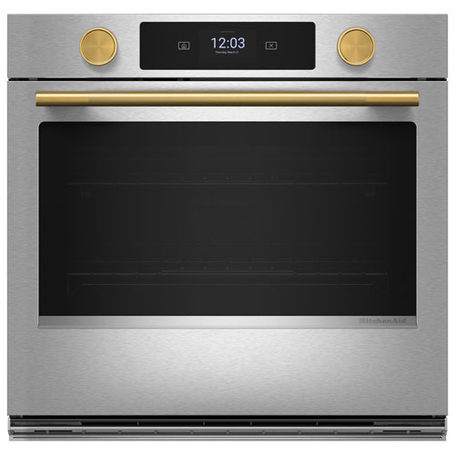 KitchenAid 3-Piece Handle & Knob Hardware Accessory Kit for Single Wall Oven