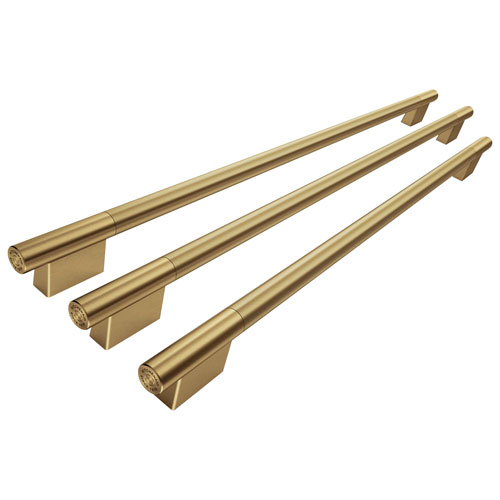 KitchenAid Handle Accessory Kit for 42" Built-In French Door Bottom Mount Refrigerator - Brass