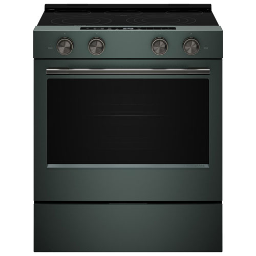 KitchenAid 5-Piece Handle & Knob Hardware Accessory Kit for Slide-In Convection Electric Range - Black Ore