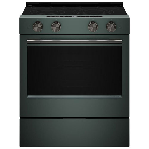 KitchenAid 5-Piece Handle & Knob Hardware Accessory Kit for Slide-In Convection Electric Range - Black Ore