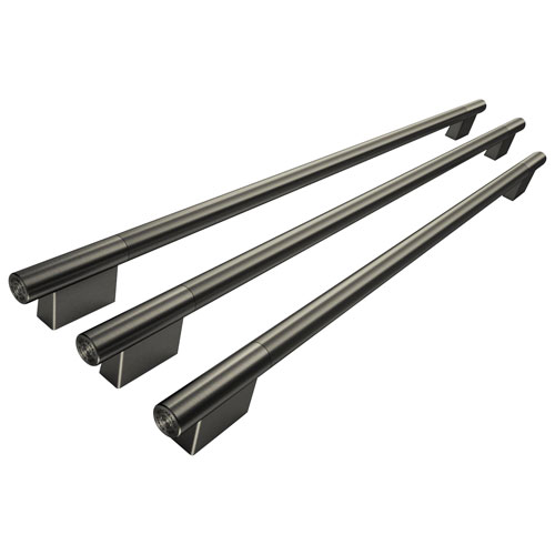 KitchenAid Handle Accessory Kit for 42" Built-In French Door Bottom Mount Refrigerator - Black Ore