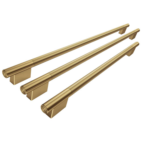 KitchenAid Handle Accessory Kit for 36" Built-In French Door Bottom Mount Refrigerator - Brass