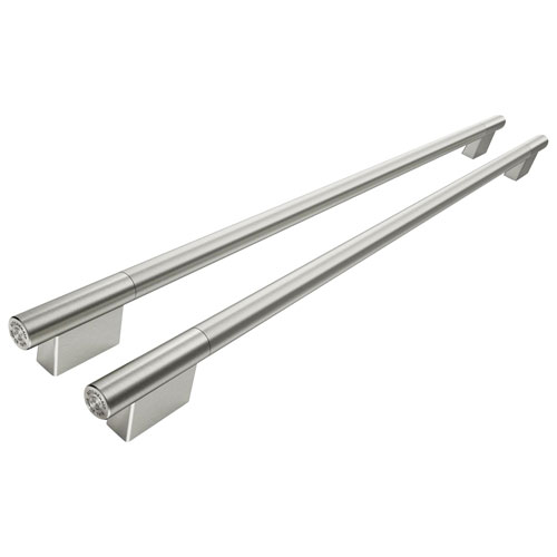 KitchenAid Handle Accessory Kit for 42" Built-In Side-by-Side Refrigerator - Stainless Steel