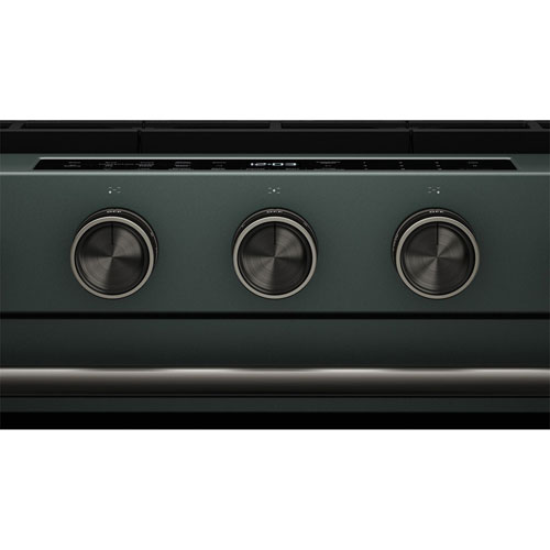 KitchenAid 6-Piece Handle & Knob Hardware Accessory Kit for Slide-In Convection Electric Range - Black Ore