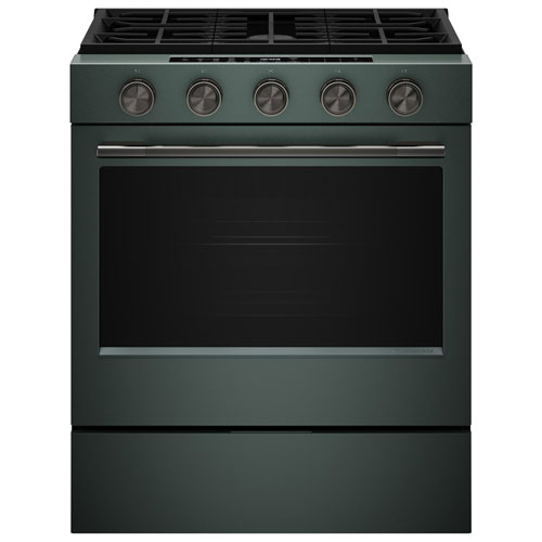 KitchenAid 6-Piece Handle & Knob Hardware Accessory Kit for Slide-In Convection Electric Range - Black Ore