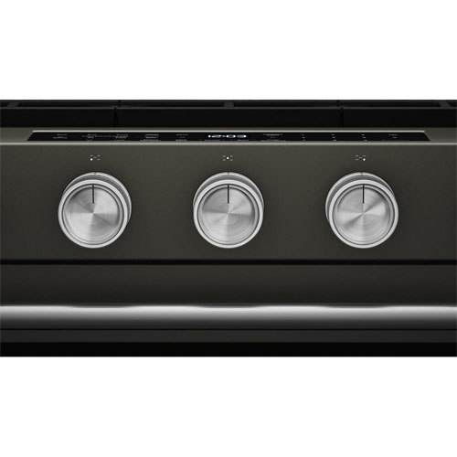 Trousse 6 pièces avec poignée et boutons pour cuisinière électrique encastrable à convection de KitchenAid - Acier inoxydable