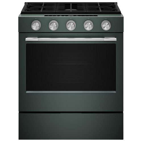 Trousse 6 pièces avec poignée et boutons pour cuisinière électrique encastrable à convection de KitchenAid - Acier inoxydable