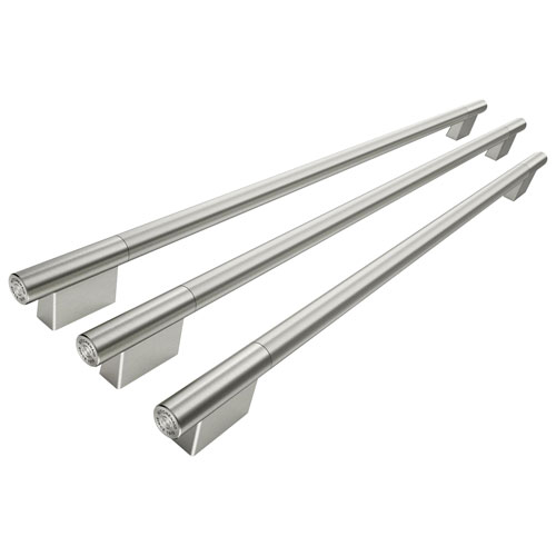 KitchenAid Handle Accessory Kit for 42" Built-In French Door Bottom Mount Refrigerator - Stainless Steel