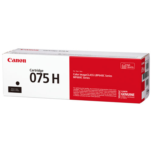 Canon 075 H Black Toner (6369C001)