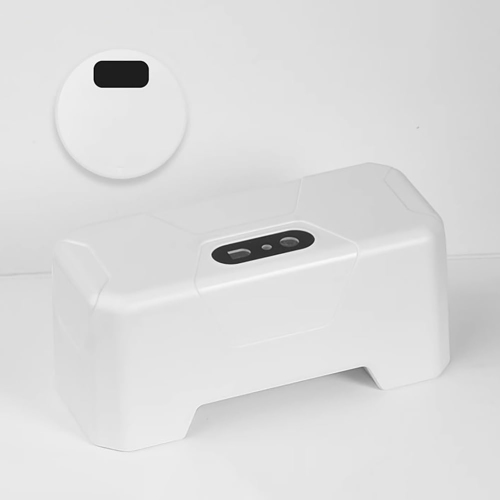 Automatic Touchless Sensor Toilet Flusher Kit,External Infrared Sensor Toilet Flusher for Toilets, Powered Toilet Flusher