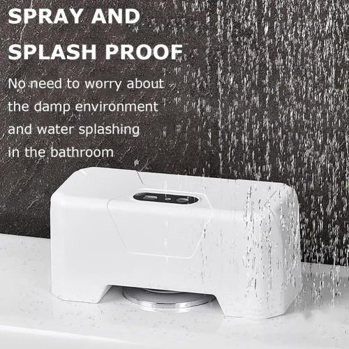 Automatic Touchless Sensor Toilet Flusher Kit,External Infrared Sensor Toilet Flusher for Toilets, Powered Toilet Flusher