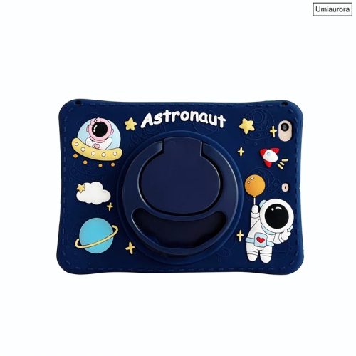 iPad 9.7 inch Case iPad 6th/5th Generation Cases,Case for iPad 9.7 Pro & iPad Air 2 Full-Body Silicone+PC Protection Rotating Stand Shockproof Case