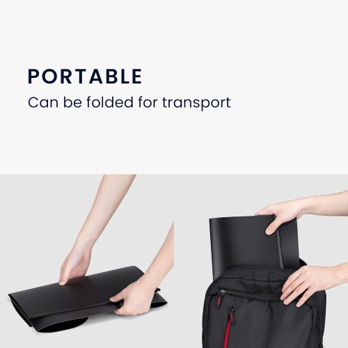 K Sun Shield - Shade for Computer Screen Glare Protection for Outdoor Working - Laptop Visor Cover - for 15 Laptops