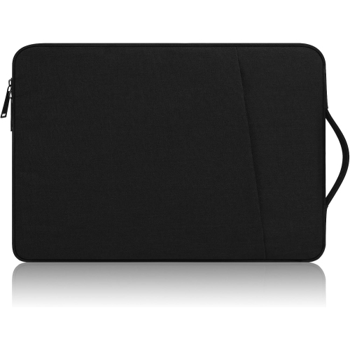 15 Inch Laptop Sleeve Case Bag for MacBook Air 15.3 inches A3241 A3114 A2941 Canvas Handbag Portable Package Pouch Carrying Travel Polyester Accessori