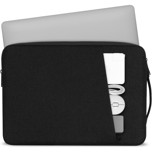C Laptop Sleeve for 16 17 Inch Notebook Ultrabook Chromebook HP/Lenovo/Asus/Acer/Dell, Shockproof Water Resistant Computer Protective Cover Bag