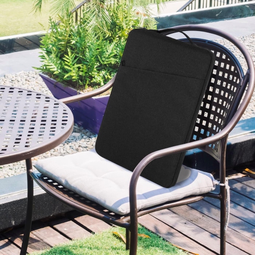 C Laptop Sleeve for 16 17 Inch Notebook Ultrabook Chromebook HP/Lenovo/Asus/Acer/Dell, Shockproof Water Resistant Computer Protective Cover Bag