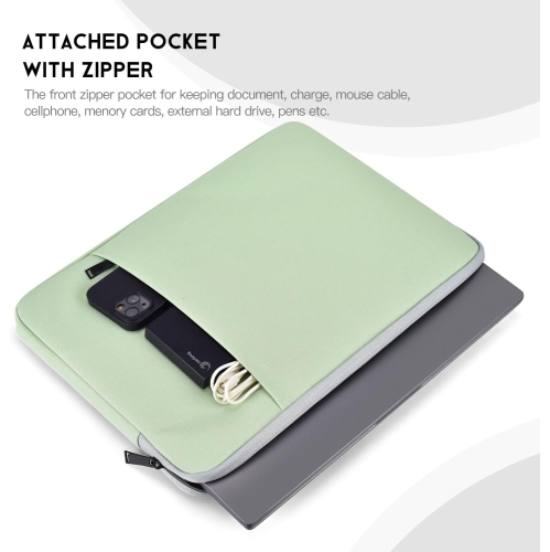 Laptop Sleeve Case 14 inch, Padded Shockproof Travel Computer Bag for Surface Laptop 6 5 4 15, HP Lenovo Dell ASUS Acer Chromebook 14 inch