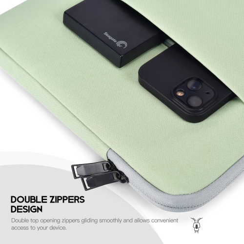 Laptop Sleeve Case 14 inch, Padded Shockproof Travel Computer Bag for Surface Laptop 6 5 4 15, HP Lenovo Dell ASUS Acer Chromebook 14 inch