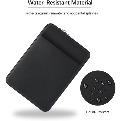 Laptop Sleeve for MacBook Air/Pro 13 inches M4 M3 M2 M1 Chip 2025-2020 Model A3240 A3113 A2681 A2337 A2338 with 2 Pockets Tablet Bag Case Accessories