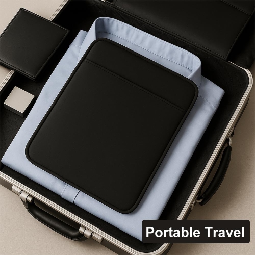 Laptop Sleeve for MacBook Air/Pro 13 inches M4 M3 M2 M1 Chip 2025-2020 Model A3240 A3113 A2681 A2337 A2338 with 2 Pockets Tablet Bag Case Accessories