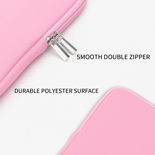 RAINYEAR 15 Inch Laptop Sleeve Protective Soft Case Padded Zipper Cover Carrying Computer Bag Compatible with 15.4 MacBook Pro/Air A3241 A2941 A3114