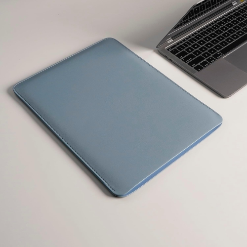 B Laptop Sleeve 14 Inch Compatible with New 14 inch MacBook Pro A2992/2918 M3 A2442, A2779, Surface Laptop 13.5 5th Gen Color Blue