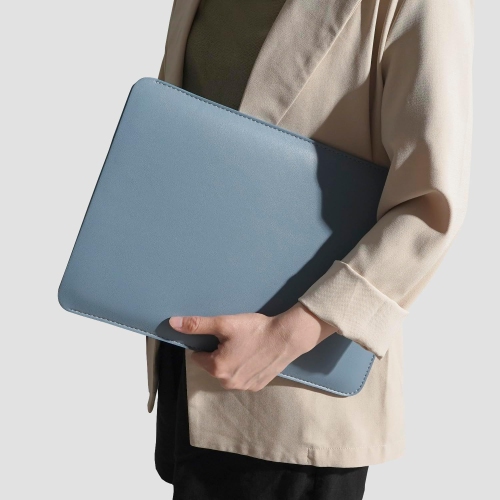 B Laptop Sleeve 14 Inch Compatible with New 14 inch MacBook Pro A2992/2918 M3 A2442, A2779, Surface Laptop 13.5 5th Gen Color Blue