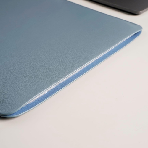B Laptop Sleeve 14 Inch Compatible with New 14 inch MacBook Pro A2992/2918 M3 A2442, A2779, Surface Laptop 13.5 5th Gen Color Blue
