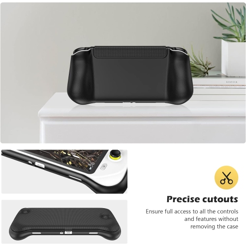 P Flip Cover Case for Logitech G Cloud Gaming Handheld, Upgraded Protective Case Compatible with Logitech G Cloud 2022 Case with Magnetically