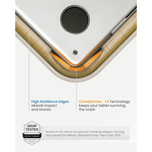 T 360 Protective Puffy Sleeve Set for 14-inch MacBook Pro M4/M3/M2/M1 Pro/Max A3112 A3401 A3185 A2992 A2918 A2779, Quilted Soft Puffer Bag With Tech