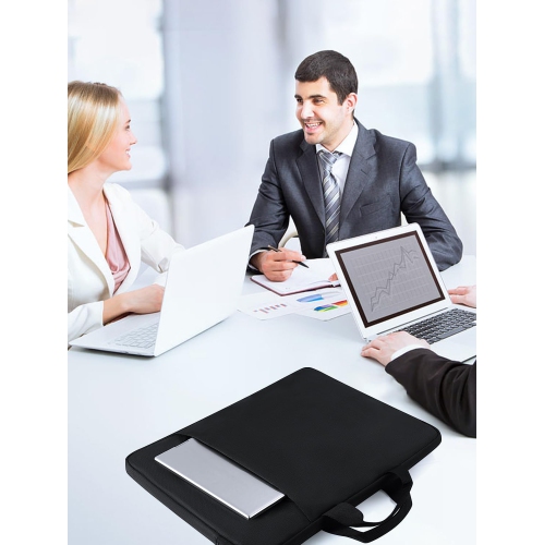 Laptop Sleeve Case 19 inch, E 360° Protective Handbags Portable Computer Cover Bag with Pocket Zipper for 17-19 inch Monitor HP Dell Lenovo Surface