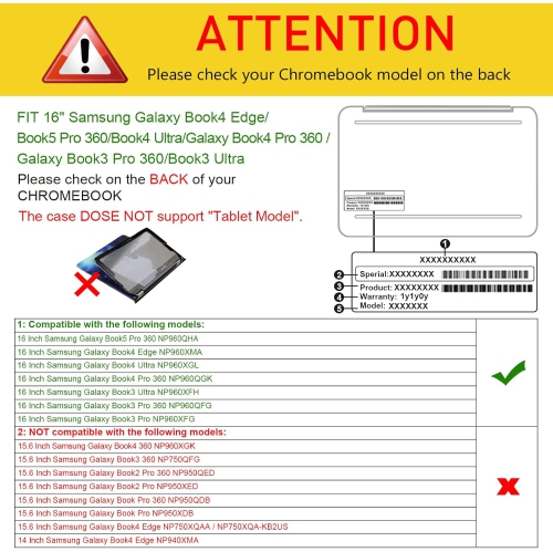 F Sleeve Case Cover for 16 Samsung Galaxy Book4 Edge, Book5 Pro 360, Book4 Ultra, Book3 Pro 360, Dreamy Marble