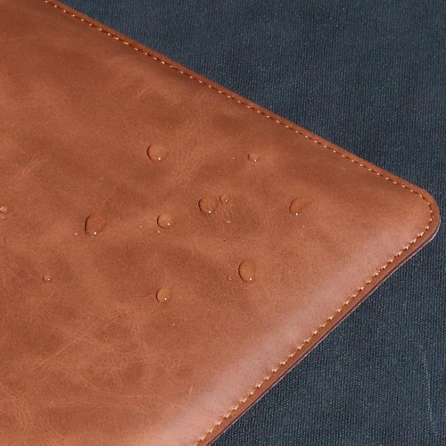 C Leather Laptop Sleeve Compatible with MacBook Pro 16 Inch M4 M3 M2 M1 Pro/Max&MacBook Air 15 Inch M4 M3 M2, Genuine Leather Protective Case