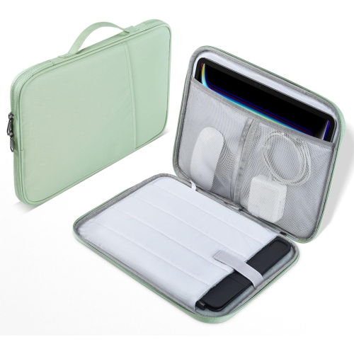 13 inch Laptop Sleeve Case for 2025 2024 MacBook Air 13.6 inch M4 M3 M2 Chip A3240 A3113 A2681 Water-Resistant Shockproof Handle Bag Cover