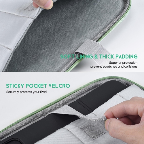 13 inch Laptop Sleeve Case for 2025 2024 MacBook Air 13.6 inch M4 M3 M2 Chip A3240 A3113 A2681 Water-Resistant Shockproof Handle Bag Cover