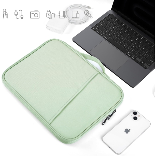 13 inch Laptop Sleeve Case for 2025 2024 MacBook Air 13.6 inch M4 M3 M2 Chip A3240 A3113 A2681 Water-Resistant Shockproof Handle Bag Cover