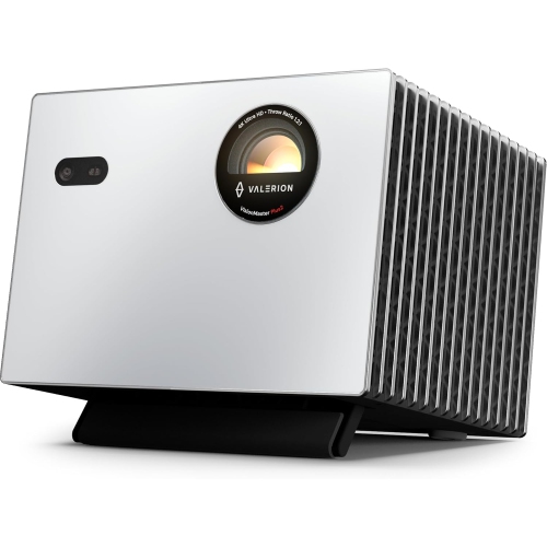Refurbished-Valerion StreamMaster Plus2 4K RGB Triple Laser Projector,110% Rec.2020, 10 000:1 Contrast，4ms Lag-Free Gaming, HDR10+
