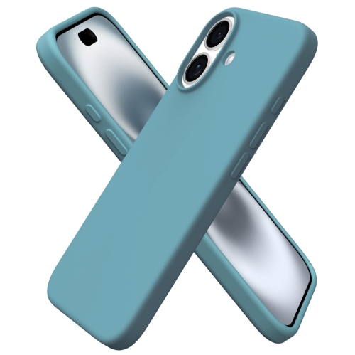 ORNARTO Compatible with iPhone 17 Case,Slim Liquid Silicone Shockproof Protective Phone Case for iPhone 17 6.3" with Anti-Scratch Microfiber