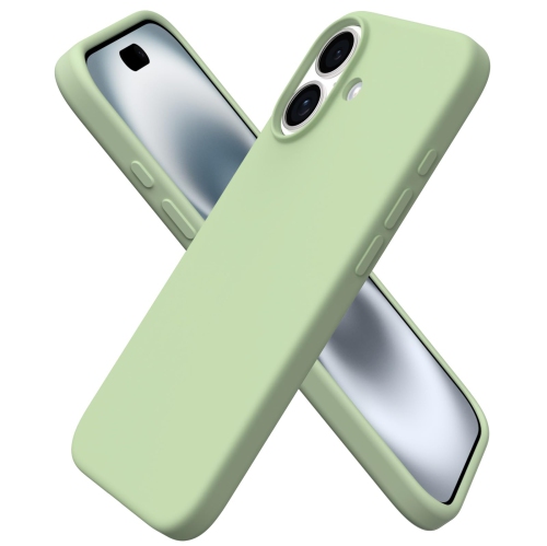 ORNARTO Compatible with iPhone 17 Case,Slim Liquid Silicone Shockproof Protective Phone Case for iPhone 17 6.3" with Anti-Scratch Microfiber