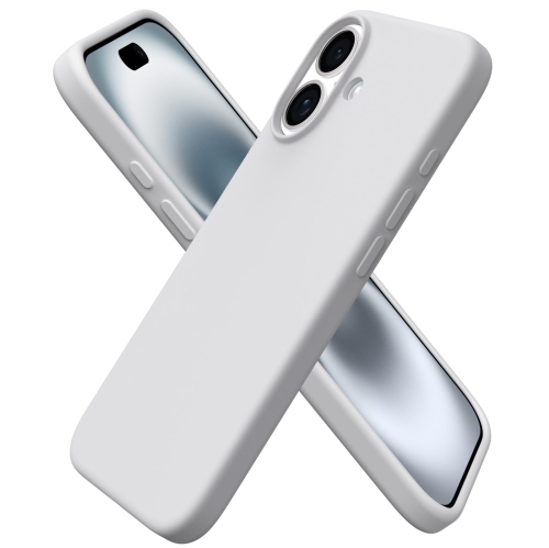 ORNARTO  Compatible w Iphone 17 Case, Slim Liquid Silicone Shockproof Protective Phone Case for Iphone 17 6.3" w Anti-Scratch Microfiber