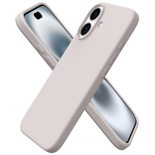 ORNARTO  Compatible \w Iphone 17 Case, Slim Liquid Silicone Shockproof Protective Phone Case for Iphone 17 6.3" \w Anti-Scratch Microfiber