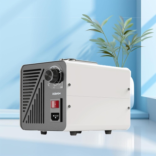 40000mg/h portable ozone disinfector, purifies, sterilizes and removes formaldehyde, has a timing function, low energy consumption, and is suitable