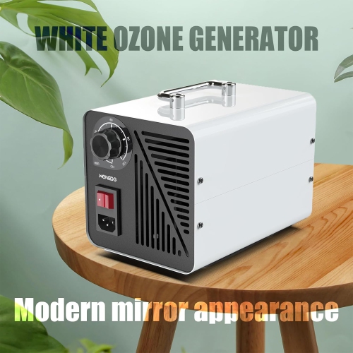 40000mg/h portable ozone disinfector, purifies, sterilizes and removes formaldehyde, has a timing function, low energy consumption, and is suitable