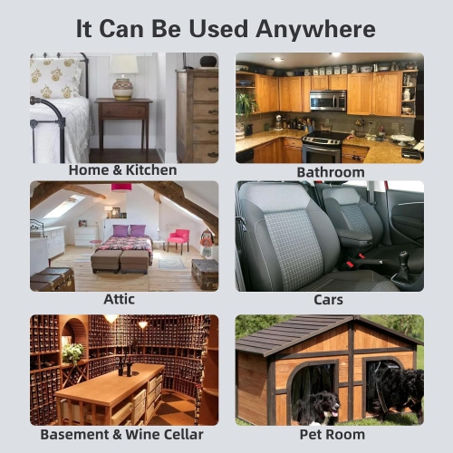 40000mg/h portable ozone disinfector, purifies, sterilizes and removes formaldehyde, has a timing function, low energy consumption, and is suitable