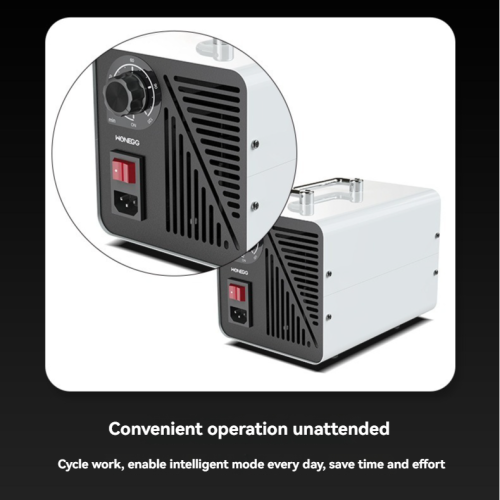 40000mg/h portable ozone disinfector, purifies, sterilizes and removes formaldehyde, has a timing function, low energy consumption, and is suitable