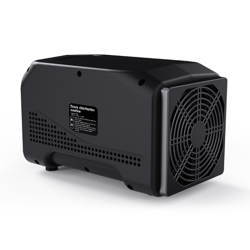 10G/h Portable Ozone Disinfector - Suitable for 60m³ spaces, removes formaldehyde odors from home farms, purifies and sterilizes with negative ions,