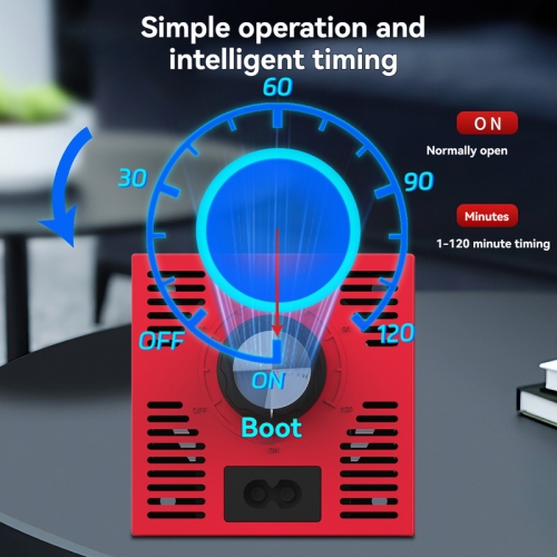 10G/h Portable Ozone Disinfector - Suitable for 60m³ spaces, 99% purification rate, formaldehyde odor removal for home farms, negative ion