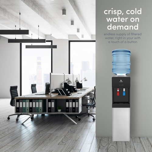 Distributeur d'eau Avalon à chargement par le haut, chaud et froid, verrouillage de sécurité à l'épreuve des enfants